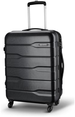 Carlton - Cayenne Medium 4 Wheel Spinner Case - Graphite